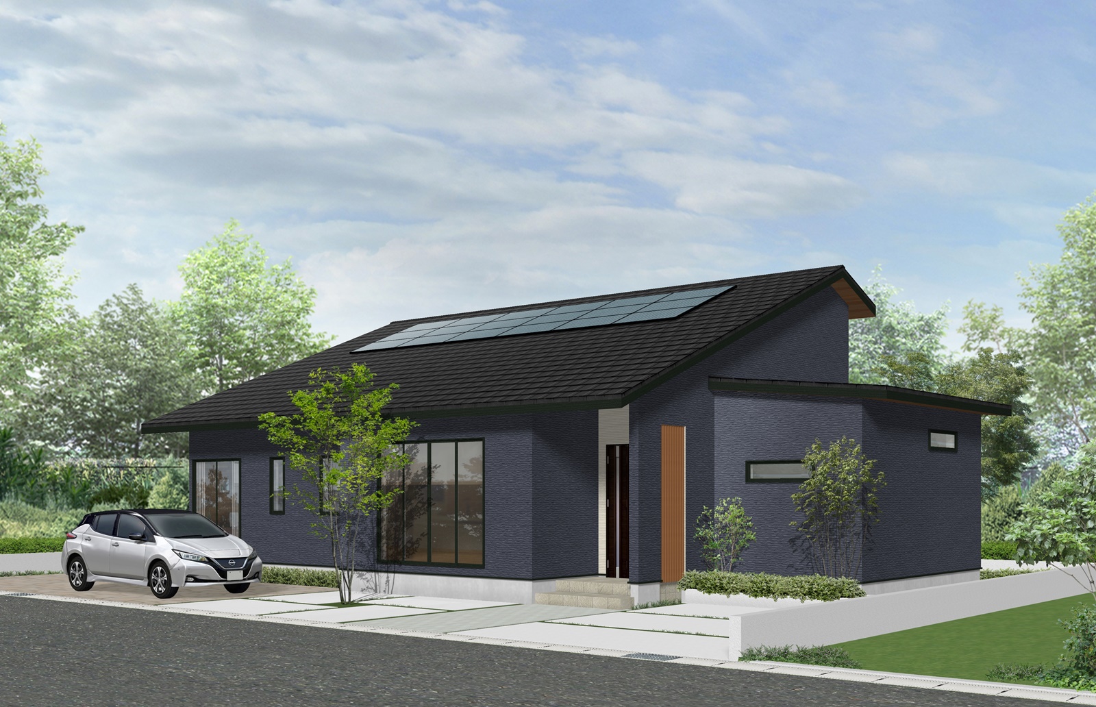 完成見学会】12/17(土)18(日)「こだわりデザインの平屋の住まい」藤岡