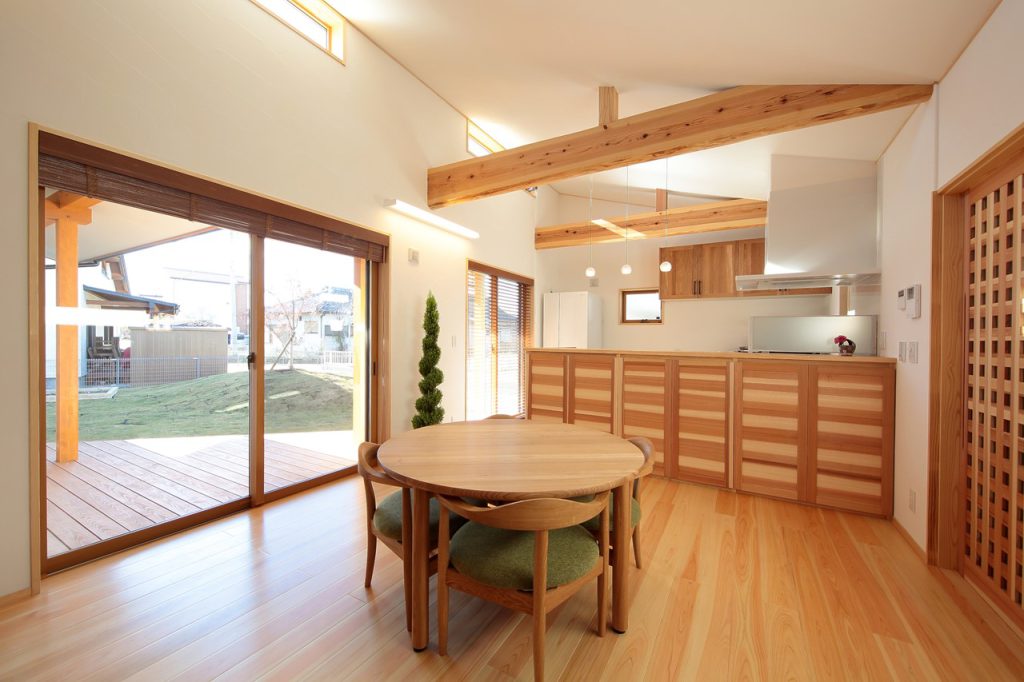 自然素材 注文住宅
